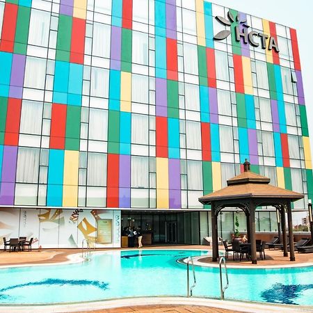 Hotel De Convencoes De Talatona Hcta Luanda Esterno foto