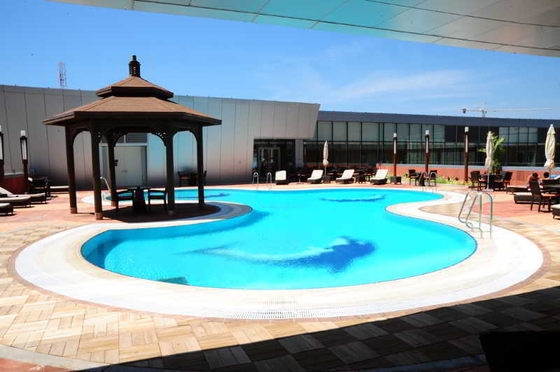 Hotel De Convencoes De Talatona Hcta Luanda Esterno foto
