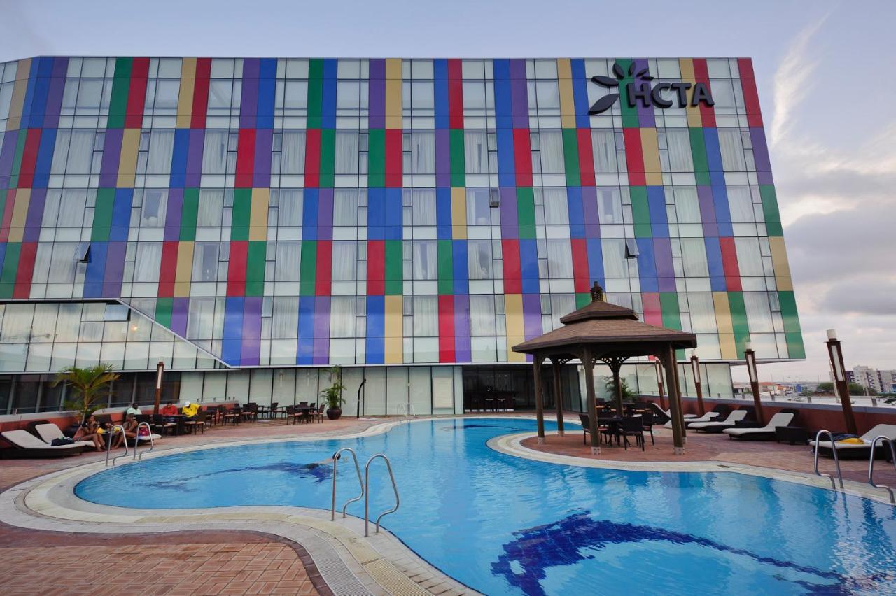 Hotel De Convencoes De Talatona Hcta Luanda Esterno foto