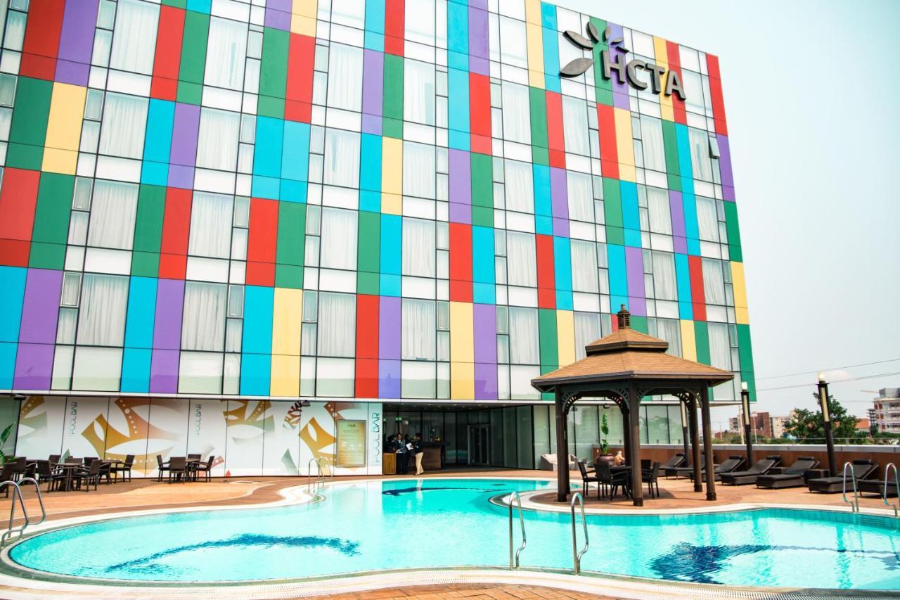 Hotel De Convencoes De Talatona Hcta Luanda Esterno foto