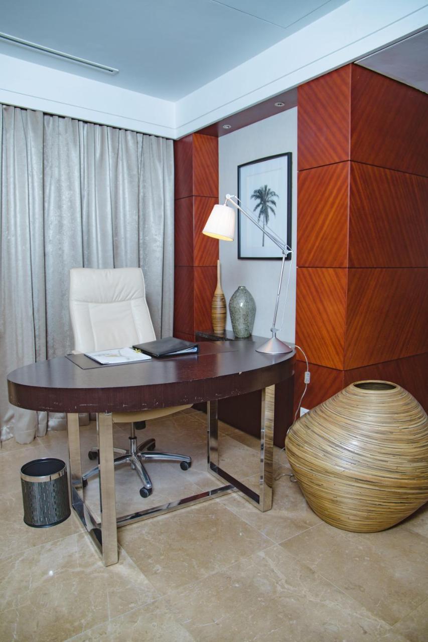 Hotel De Convencoes De Talatona Hcta Luanda Esterno foto