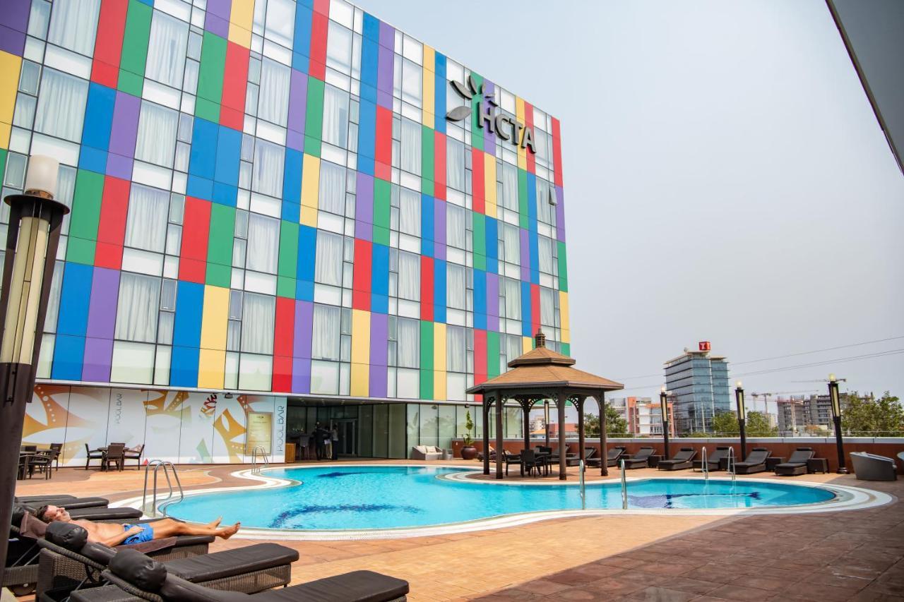 Hotel De Convencoes De Talatona Hcta Luanda Esterno foto
