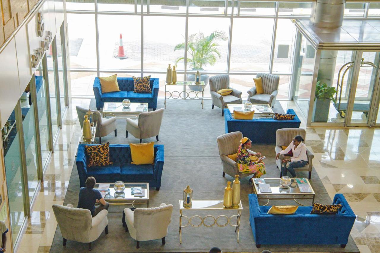 Hotel De Convencoes De Talatona Hcta Luanda Esterno foto