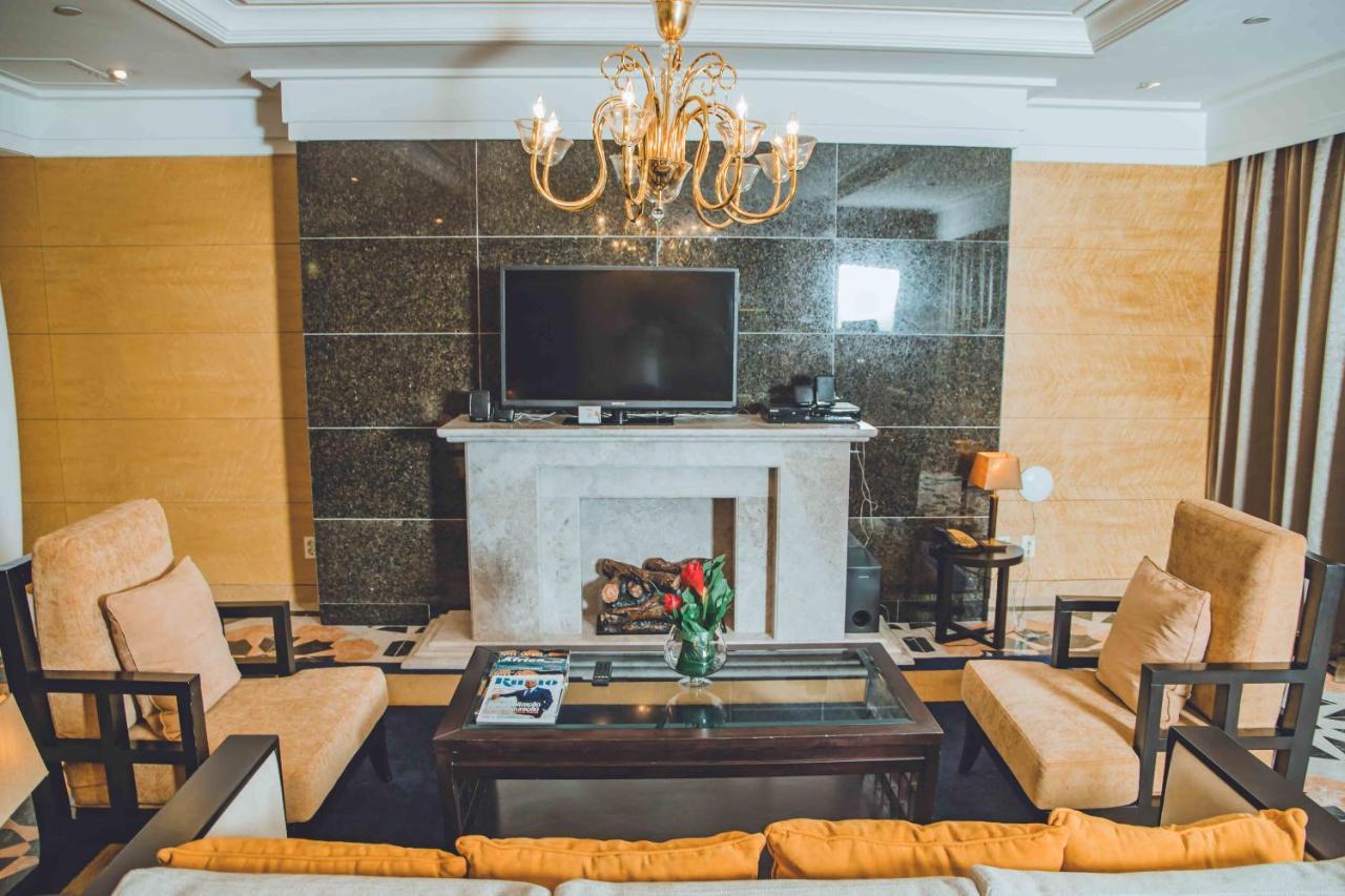 Hotel De Convencoes De Talatona Hcta Luanda Esterno foto