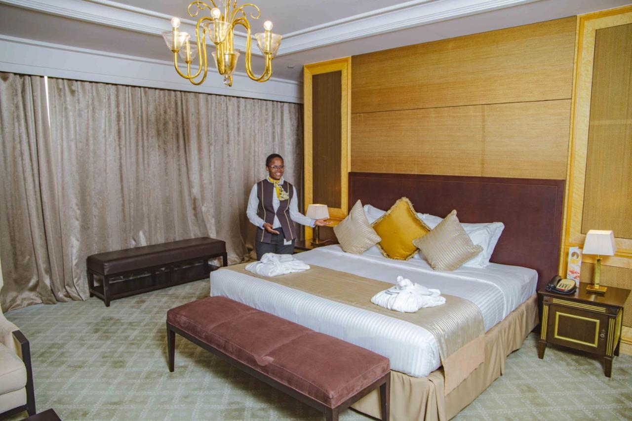 Hotel De Convencoes De Talatona Hcta Luanda Esterno foto